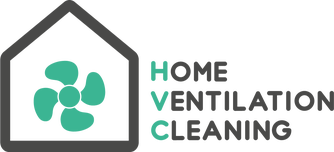 Home ventilation cleaning logo
